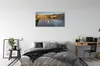 Glasbilder 140x70 Wandkunst Italien Sonnenaufgang Brücken Produktbild-Vorschau 3