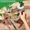 Sämaschine Set – Pflanzhilfe mit 12 Löchern – Garten Produktbild-Vorschau 5