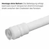 Weiß 80-120 cm Mini Teleskopstange Ohne Bohren Flex Produktbild-Vorschau 3