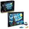 LEGO® Ideas 21333 Vincent van Gogh - Gwiaździsta noc Podgląd zdjęcia produktu 1