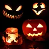 com-four® 2x LED-Licht für Halloween - Stroboskop Effekt - Produktbild-Vorschau 2