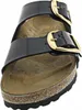 Mules Birkenstock pour femme, noires (patentblackgold Voir les images du produit 18