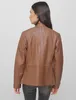 JCC Lederjacke 31023627 Damen cognac 42 Produktbild-Vorschau 3