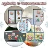 Decorazioni natalizie per finestre, set da 9 pezzi, Anteprima dell’immagine prodotto 7