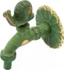 Nostalgie Auslaufventil Schnecke 1/2 Zoll patiniertes Produktbild-Vorschau 1