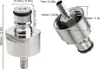 2Pcs Edelstahl Karbonisierung Kappe mit 5/16in Barb Ball Produktbild-Vorschau 8