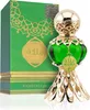 A bottle of Khadlaj Malika Green Perfumed Oil for Women, 20 ml, is displayed next to its green and gold packaging. Anteprima dell’immagine prodotto