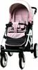 A baby stroller on a white background. Produktbild-Vorschau