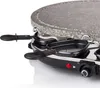 RACLETTE pre 8 osôb oválny kamenný gril Náhľad obrázku produktu 14
