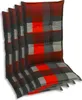 GO-DE Textil, Sesselauflage Mittellehner, 4er Set, Farbe: Produktbild-Vorschau 1