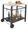 Servierwagen Küchenwagen 100 x 64 x 83,5 cm Produktbild-Vorschau 10
