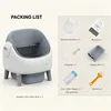 Crigge MINI-C automatische kattenbak met app-bediening, 35 Productafbeelding-voorbeeld 14