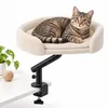 Łóżeczko dla kota Relaxdays, obrotowe o 360°, do 25 kg, Podgląd zdjęcia produktu 1