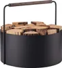 Blomus 67078, Ocel, Hout, Zwart, Bruin, 450 mm, 450 mm, 220 Productafbeelding-voorbeeld 2