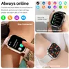 Collage of smartwatch features and usage. Produktbild-Vorschau