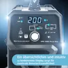 STAHLWERK Elektroden-Schweißgerät ARC 200 Puls Pro – Produktbild-Vorschau 6