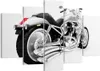 Bild auf Leinwand - Leinwandbild - Chopper Motorrad Chrom - Produktbild-Vorschau 1