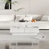 okwish Tavolino da salotto, Rettangolare, LED lucido, Anteprima dell’immagine prodotto 11
