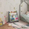 EUGAD Kinderregal mit 4 offenen Fächer, aus MDF, mit Produktbild-Vorschau 5