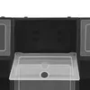 Schuhkarton 24x Schwarz Schuhschachteln Freistehend Produktbild-Vorschau 6