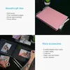 Intirilife Fotoalbum zum selbst gestalten in Rosa - 30.5 x Produktbild-Vorschau 3