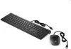 HP Tastatur 400 Pavilion +Maus Set Kabelgebunden Schwarz Podgląd zdjęcia produktu 3