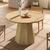 Runder Esstisch 120x120cm – für 4-6 Personen, klassisches Produktbild-Vorschau 1