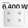 Indukční varná deska Klarstein Velaire – 60 cm, 4zónová, Náhled obrázku produktu 3