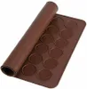GKA Macaron Matte Backmatte Silikon Backform für Macarons Produktbild-Vorschau 5