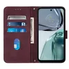Moto G62 5G Hülle, Schlank Prägung Flip Leder Kartenfächer Produktbild-Vorschau 4
