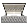 Fortuna Lai Boxspringbett 160x200 cm Doppelbett mit Produktbild-Vorschau 4