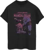 Star Wars - Dámske tričko "The Mandalorian Hello Friend" Náhľad obrázku produktu 1