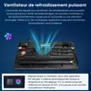 Autoradio octa-core 9 pouces Android 15 avec CarPlay, Voir les images du produit 17