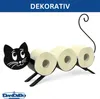 DanDiBo Distributeur de papier toilette Chat debout Voir les images du produit 9
