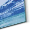 DEQORI Hybrid Leinwand Bild 50x50 cm 'Winterseelandschaft' Produktbild-Vorschau 5