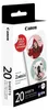 Canon ZP-2030-2C Autocollants ronds ZINK 3,3 cm (20 Voir les images du produit 1