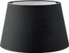 Home Sweet Home Lampenschirm aus Stoff Schwarz - 20 x 15 x Produktbild-Vorschau 1