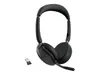 Jabra Headset Evolve2 65 Flex MS DUO + Link 380c MS WLC Produktbild-Vorschau 4