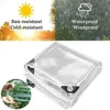 Bâche PVC claire imperméable Tarps Protection des plantes Voir les images du produit 12