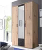 Kleiderschrank Drehtürenschrank Holzrschrank Schrank Produktbild-Vorschau 2