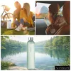 Trinkflasche 1L Sportflasche Wasserflasche BPA frei Kohlensäure geeignet Vinsun Produktbild-Vorschau