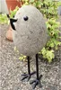 Steinmännchen "Kieselstein-Vogel" groß, aus Naturstein Neu Produktbild-Vorschau 5