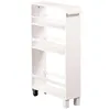 KESPER Nischenwagen weiß – 50x15x79cm – - Küchenwagen– 3 Produktbild-Vorschau 1