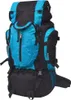 vidaXL Wanderrucksack XXL 75 L Schwarz und Blau Produktbild-Vorschau 7