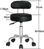 CASARIA® Taboret obrotowy z oparciem Regulacja wysokości Podgląd zdjęcia produktu 15