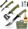 Axt-Messer-Säge Set inkl. Parcord + Feuerstahl in Produktbild-Vorschau 1