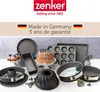 Zenker Energy Moule à charnière à fond plat avec protection Voir les images du produit 13