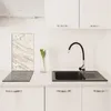 Glasschneidebrett 30x52 Marmor Produktbild-Vorschau 3