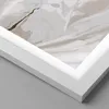 Gerahmtes Poster - Weißer Rahmen - Abstraktion modern - Produktbild-Vorschau 2