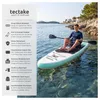 tectake® Stand-Up Paddle Board 2in1 aufblasbar Kajak-Sitz Produktbild-Vorschau 2